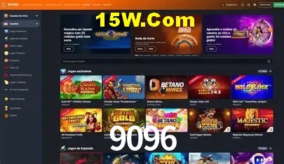 A Experiência Imersiva dos Cassinos Ao Vivo no 9096