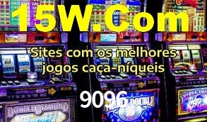9096: Jogos de Caça-Níqueis-Altas Recompensas, Roleta-Velocidade, Blackjack-Desafios Máximos
