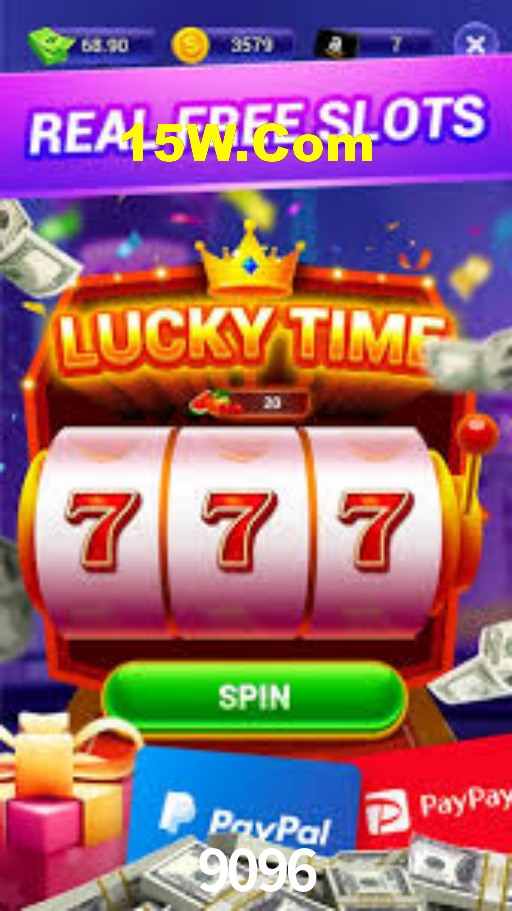 9096 - Várias Máquinas Slots E Bônus - 9096 Bet